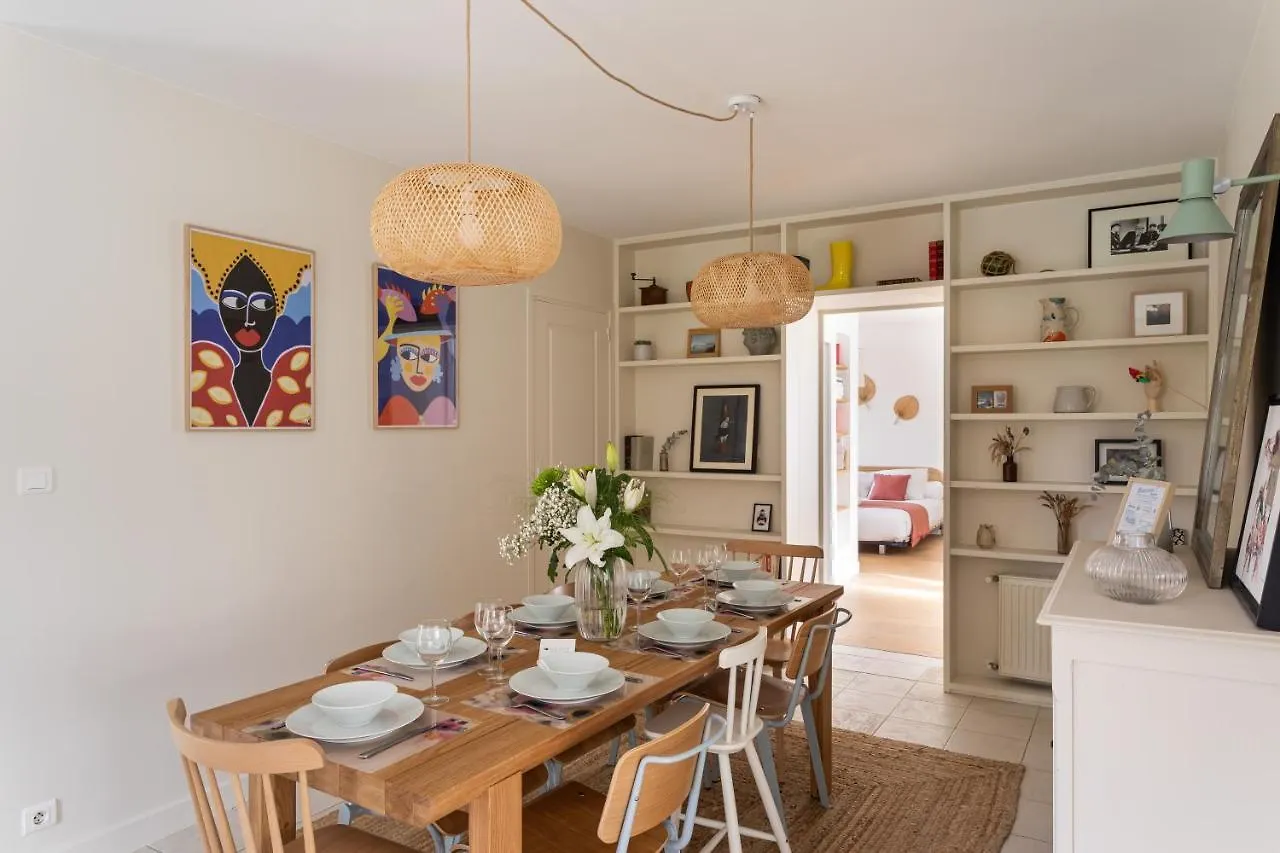 La Villa Des Rochettes - Charmante Maison Avec Piscine Et Jardin Dinard Prázdninový dům